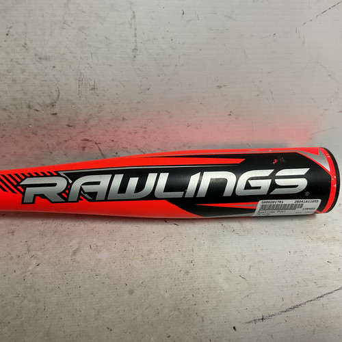 Vist Large View of Product Image Which is Used Rawlings Fuel US8F8 USA 2 5/8 Baseball Bat Red 29"