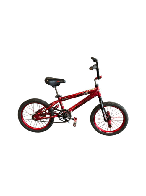 Vist Large View of Product Image Which is Used Kent SCHISM BMX Bike Boys Red 16"