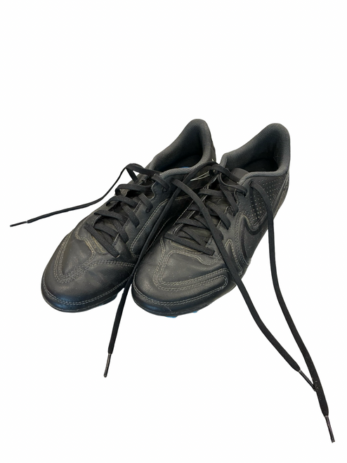 Vist Large View of Product Image Which is Used Nike Soccer Cleats Black Senior 7.5