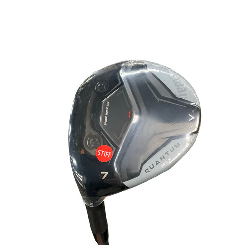 Vist Large View of Product Image Which is Used Callaway QUANTUM MAX Mens Fairway Wood LH 7 Wood **New in Plastic**