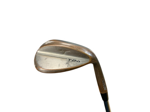 Vist Large View of Product Image Which is Used Mizuno T24 Golf Wedge Mens RH 60 Degree