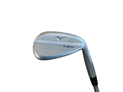 Vist Large View of Product Image Which is Used Mizuno T24 Golf Wedge Mens RH 50 Degree