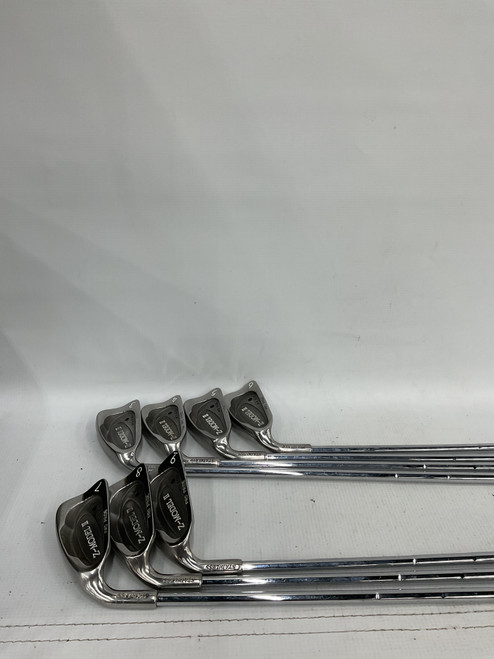 Vist Large View of Product Image Which is Used PRO PRIDE IRON SET ZMODEL 2 Mens Iron Set LH 3I-9I