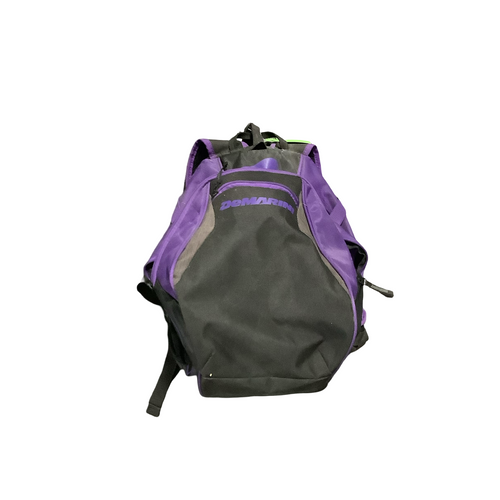 Vist Large View of Product Image Which is Used Demarini BAT BACKPACK BB/SB Player Backpack Purple