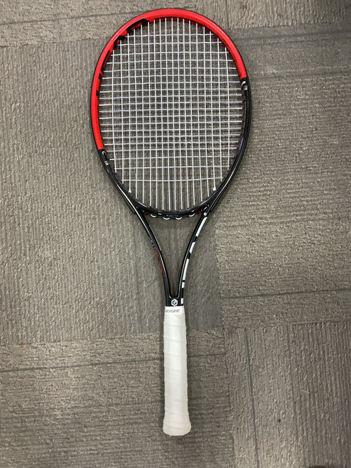 Vist Large View of Product Image Which is Used Head PRESITGE MP Adult Tennis Racquet Red Unknown
