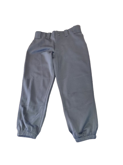 Vist Large View of Product Image Which is Used Marucci BLACK PANT BB/SB Pant Boys Black SM