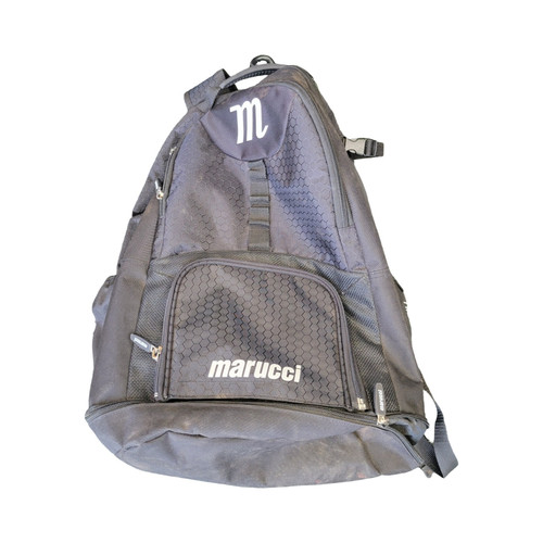 Vist Large View of Product Image Which is Used Marucci PLAYER BB BACKPACK BB/SB Player Backpack Black