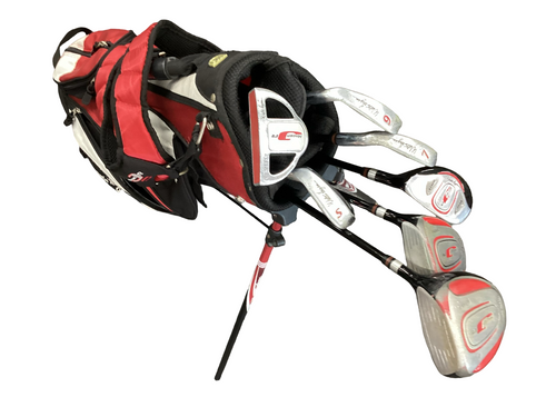 Vist Large View of Product Image Which is Used Walter Hagen HAGEN JR Jr Club Set RH 8 Piece