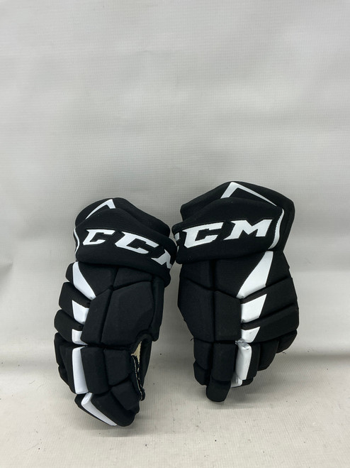 Vist Large View of Product Image Which is Used CCM FT 485 Senior Gloves Black 14"