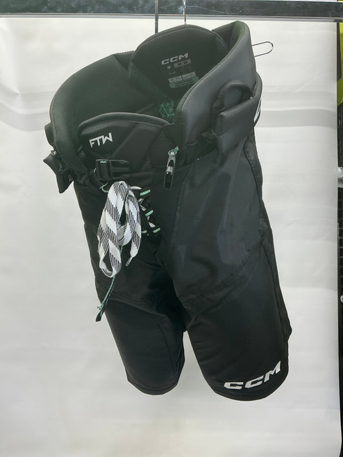Vist Large View of Product Image Which is Used CCM FTW Senior Pant Black MD