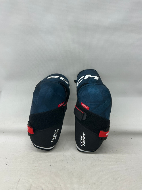 Vist Large View of Product Image Which is Used CCM NEXT Senior Elbow Pads SM