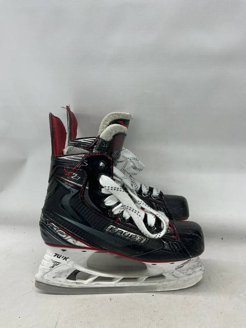 Vist Large View of Product Image Which is Used Bauer X 2.7 Junior Hockey Skate Junior 04.5