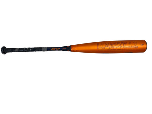 Vist Large View of Product Image Which is Used Louisville Slugger META SLMTX8-22 BB/SB USSSA 2 3/4 Bat 30"