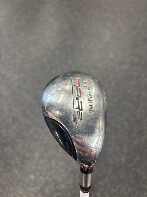 Vist Large View of Product Image Which is Used Nakshima NPR2 Mens Hybrid Club RH 3 Hybrid