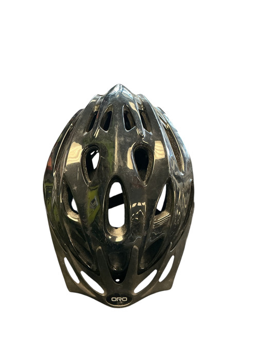 Vist Large View of Product Image Which is Used ORO BIKE HELMET Bike Helmet Black One Size