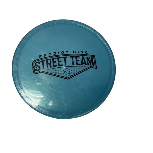Vist Large View of Product Image Which is Used Prodigy Disc STREET TEAM Disc Golf Mid Range Royal Blue