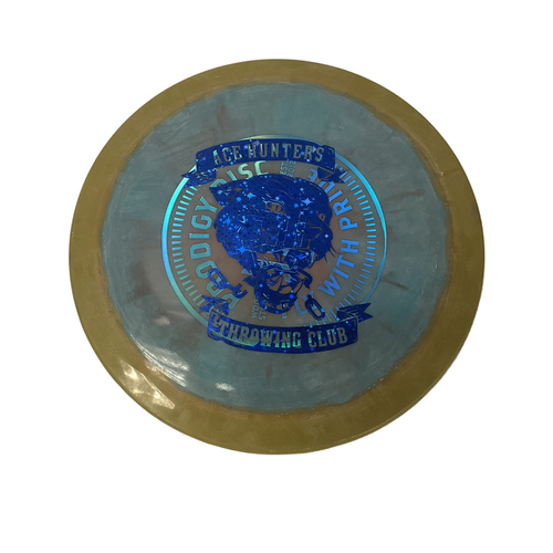 Vist Large View of Product Image Which is Used Prodigy Disc ACE HUNTERS Disc Golf Driver Brown
