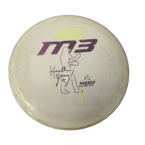 Vist Large View of Product Image Which is Used Prodigy Disc M3 400 Disc Golf Mid Range White