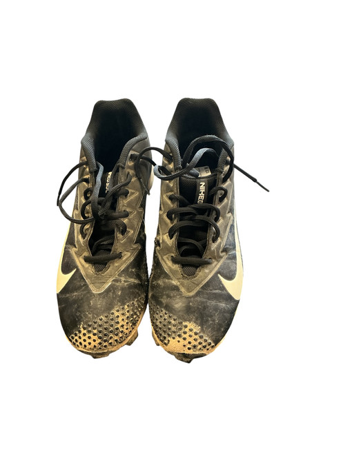 Vist Large View of Product Image Which is Used Nike VAPOR BB/SB Cleats Black Senior 10