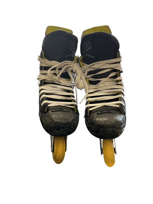 Vist Large View of Product Image Which is Used Bauer Roller Hockey Skates Black Senior 10