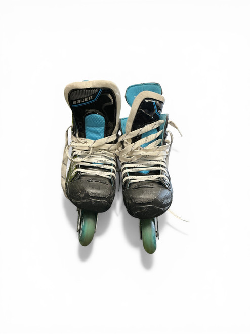 Vist Large View of Product Image Which is Used Bauer Roller Hockey Skates Black Senior 10