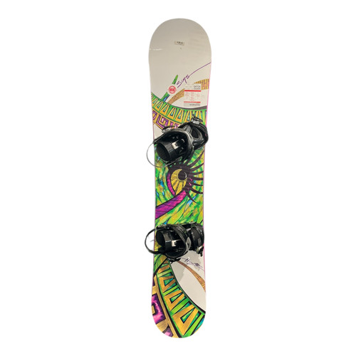 Vist Large View of Product Image Which is Used Sims HORIZON Womens Board/Bindings White 151 cm