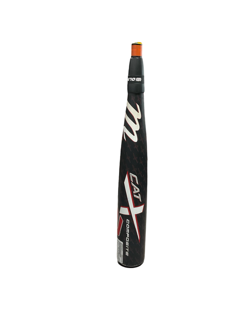 Vist Large View of Product Image Which is Used Marucci CAT X2 COMPOSITE BB/SB USSSA 2 3/4 Bat 30"