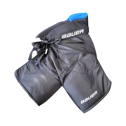 Vist Large View of Product Image Which is Used Bauer MS-1 PANTS LG Junior Pant Black LG