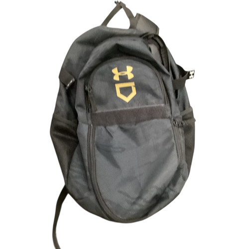 Vist Large View of Product Image Which is Used Under Armour BLACK BB/SB Player Carry Bag Black
