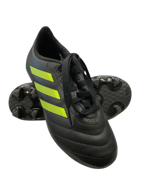 Vist Large View of Product Image Which is Used Adidas Soccer Cleats Black Youth 11.5