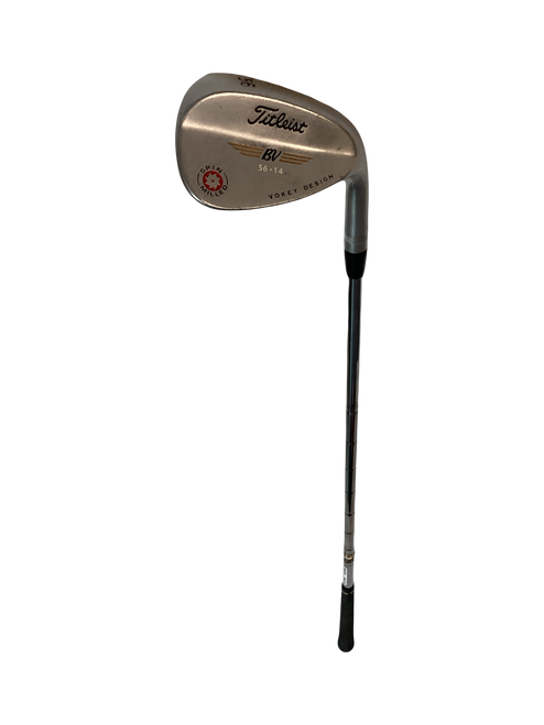 Vist Large View of Product Image Which is Used Titleist BV 56-14 Golf Wedge Mens RH 56 Degree