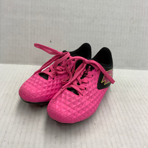 Vist Large View of Product Image Which is Used Lotto FORZA ELITE Soccer Cleats Pink Youth 13.0