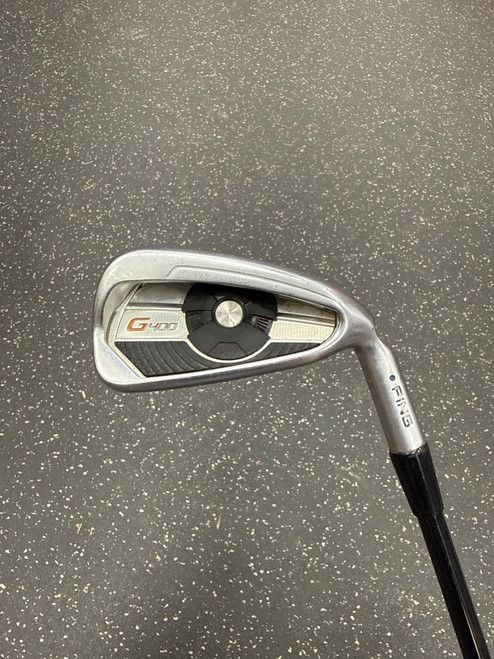 Vist Large View of Product Image Which is Used Ping G400 Mens Individual Iron RH 4 Iron