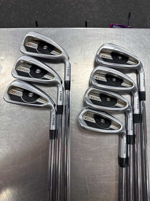 Vist Large View of Product Image Which is Used Ping G400 Mens Iron Set RH 5I-GW/AW