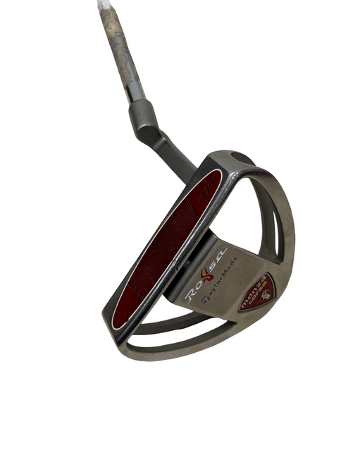Vist Large View of Product Image Which is Used Taylormade ROSSA MONZA CORZA Golf Putter RH 35"