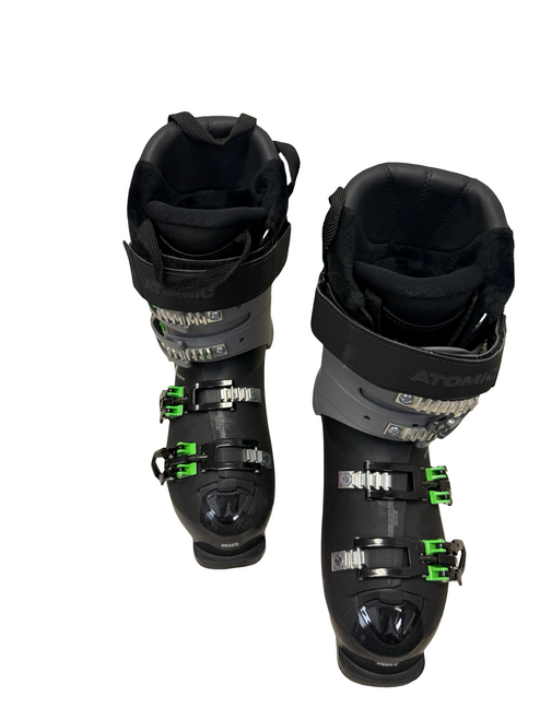 Vist Large View of Product Image Which is Used Atomic HAWX 110 S MAGNA Ski Boots Black 250 MP - M07 - W08