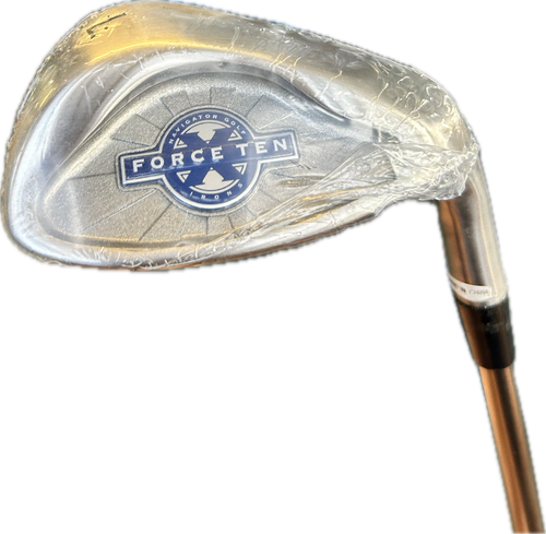 Vist Large View of Product Image Which is Used FORCE TEN Golf Wedge Mens RH Lob Wedge