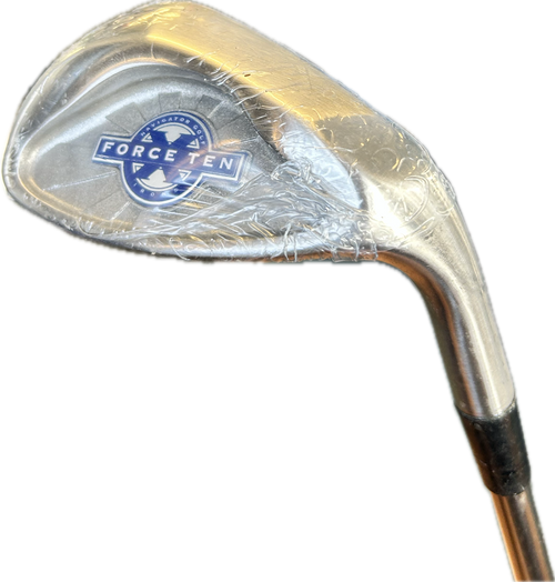Vist Large View of Product Image Which is Used FORCE TEN Golf Wedge Mens RH Lob Wedge
