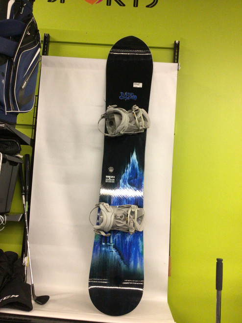 Vist Large View of Product Image Which is Used Lib Tech SKUNK APE 2 Mens Board/Bindings Royal Blue 172 cm