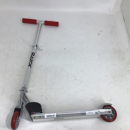 Vist Large View of Product Image Which is Used Razor A KICK SCOOTER RED Scooter Red