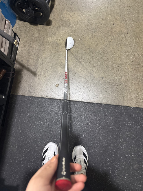 Vist Large View of Product Image Which is Used Taylormade AERO BURNER Mens Hybrid Club RH 4 Hybrid
