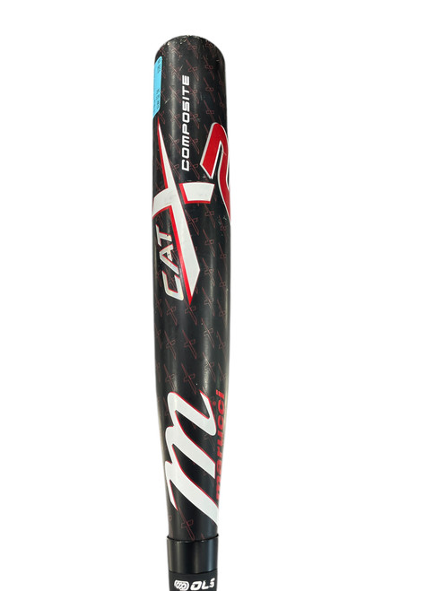Vist Large View of Product Image Which is Used Marucci CATX COMPOSITE MSBCCPX25 BB/SB USSSA 2 3/4 Bat 32"