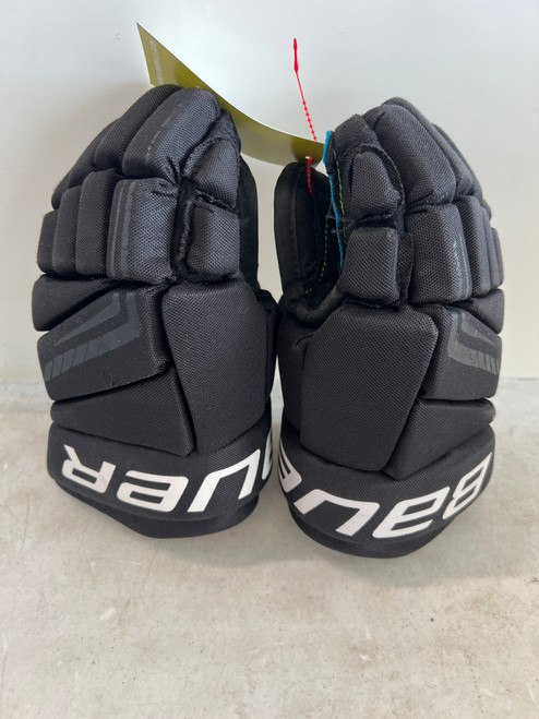 Vist Large View of Product Image Which is Used Bauer X Junior Gloves Black 11"