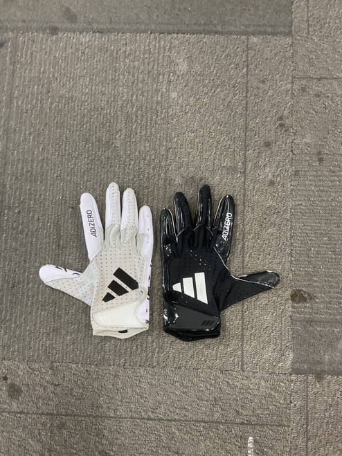 Vist Large View of Product Image Which is Used Adidas ADIZERO FB Gloves Black XL