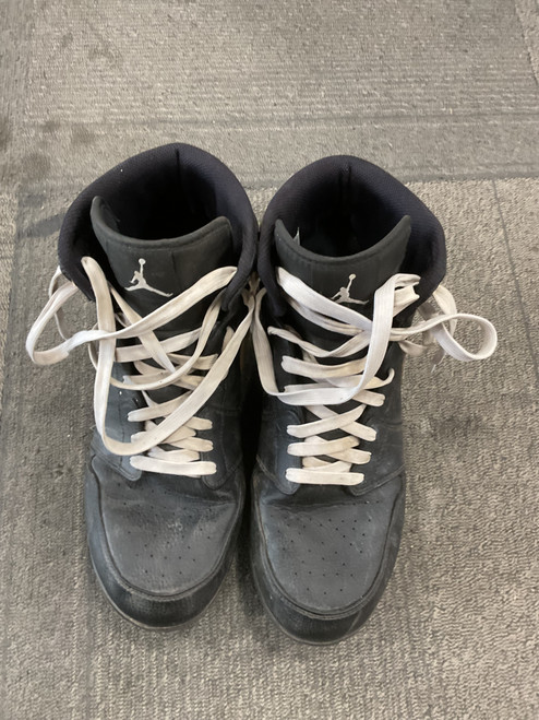 Vist Large View of Product Image Which is Used Nike AIR JORDAN AIR FORCE 1 Adult FB Cleats Black Senior 13