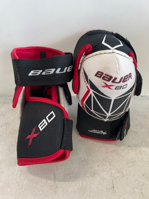 Vist Large View of Product Image Which is Used Bauer VAPOR X80 Senior Elbow Pads SM