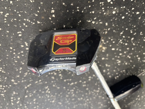 Vist Large View of Product Image Which is Used Taylormade SPIDER GT Mens Putter RH