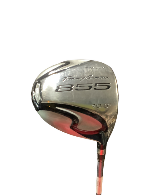 Vist Large View of Product Image Which is Used Tommy Armour 855 TITANIUM Mens Driver RH 10.5 Degree