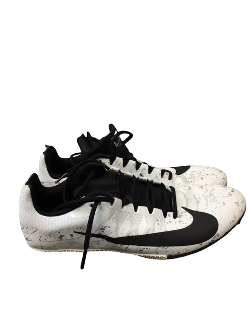 Vist Large View of Product Image Which is Used Nike Track & Field Cleats Adult White Senior 9.5