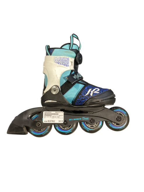 Vist Large View of Product Image Which is Used K2 11-2 MARLEE BOA Junior Rec Fitness Skates None Adjustable